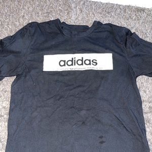 Adidas graphic tshirt.